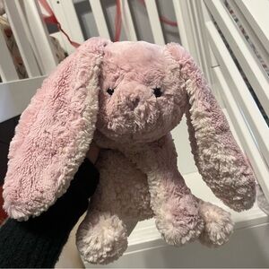 Gund Pink Plush Bunny Toy Two Toned Cozy’s Bunny NWOT Easter stuffed animal